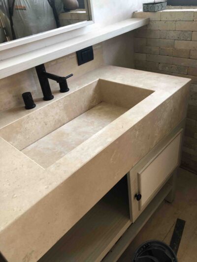 Lavabo mármol